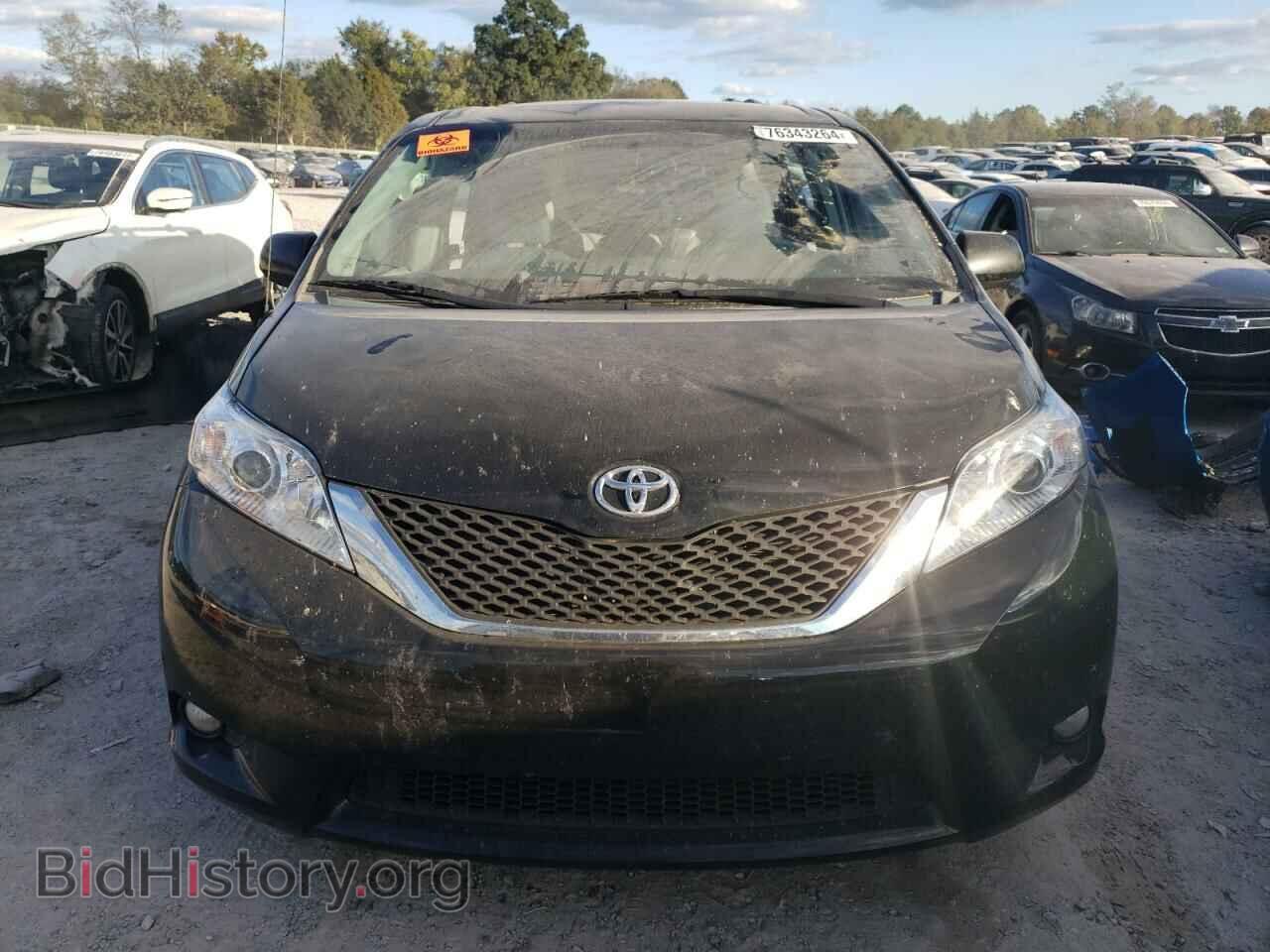 2014 TOYOTA All Models - VIN: 5TDYK3DC9ES411081 - Фото 5