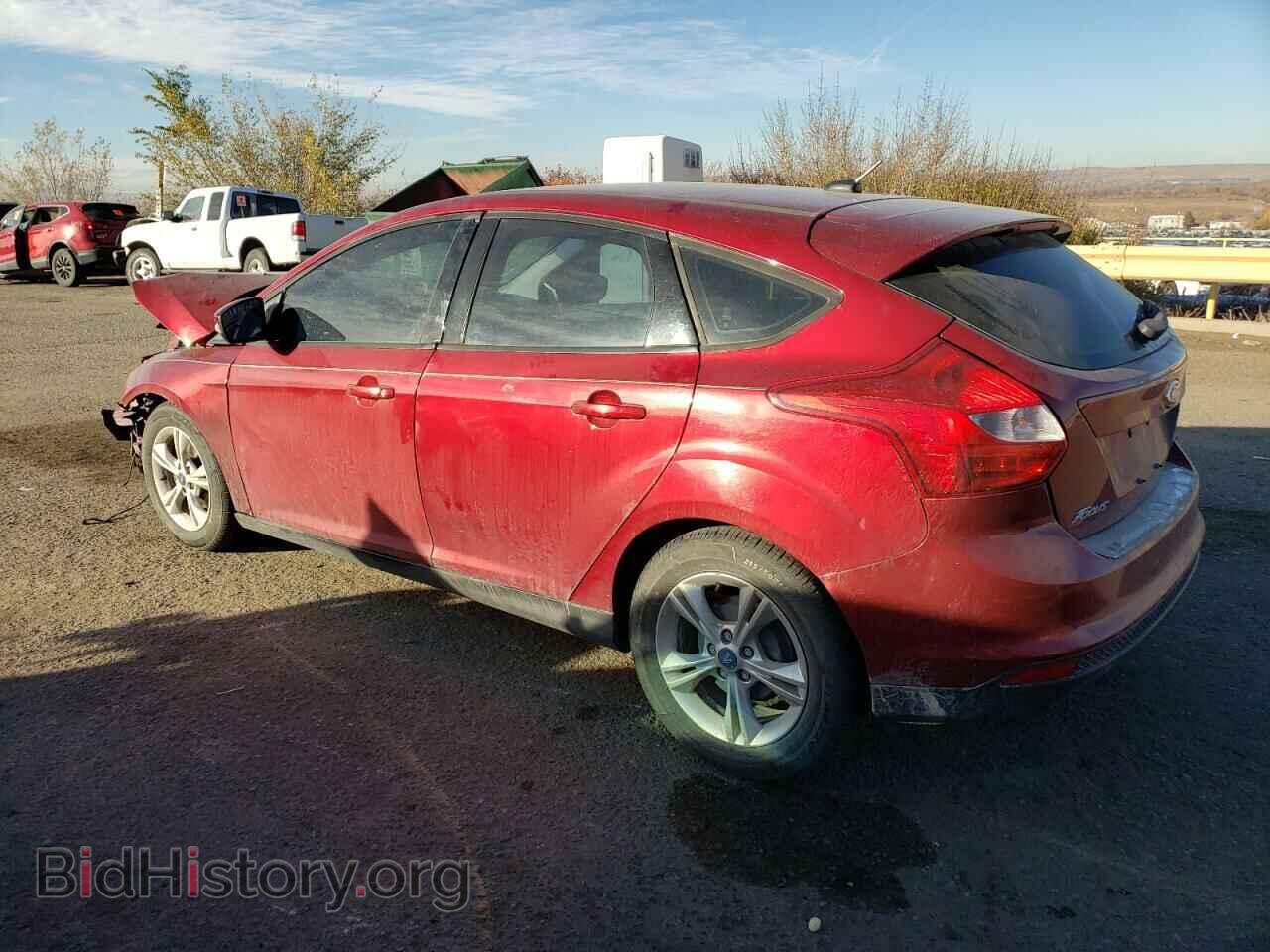 2013 FORD FOCUS - VIN: 1FADP3K21DL363513 - Фото 2