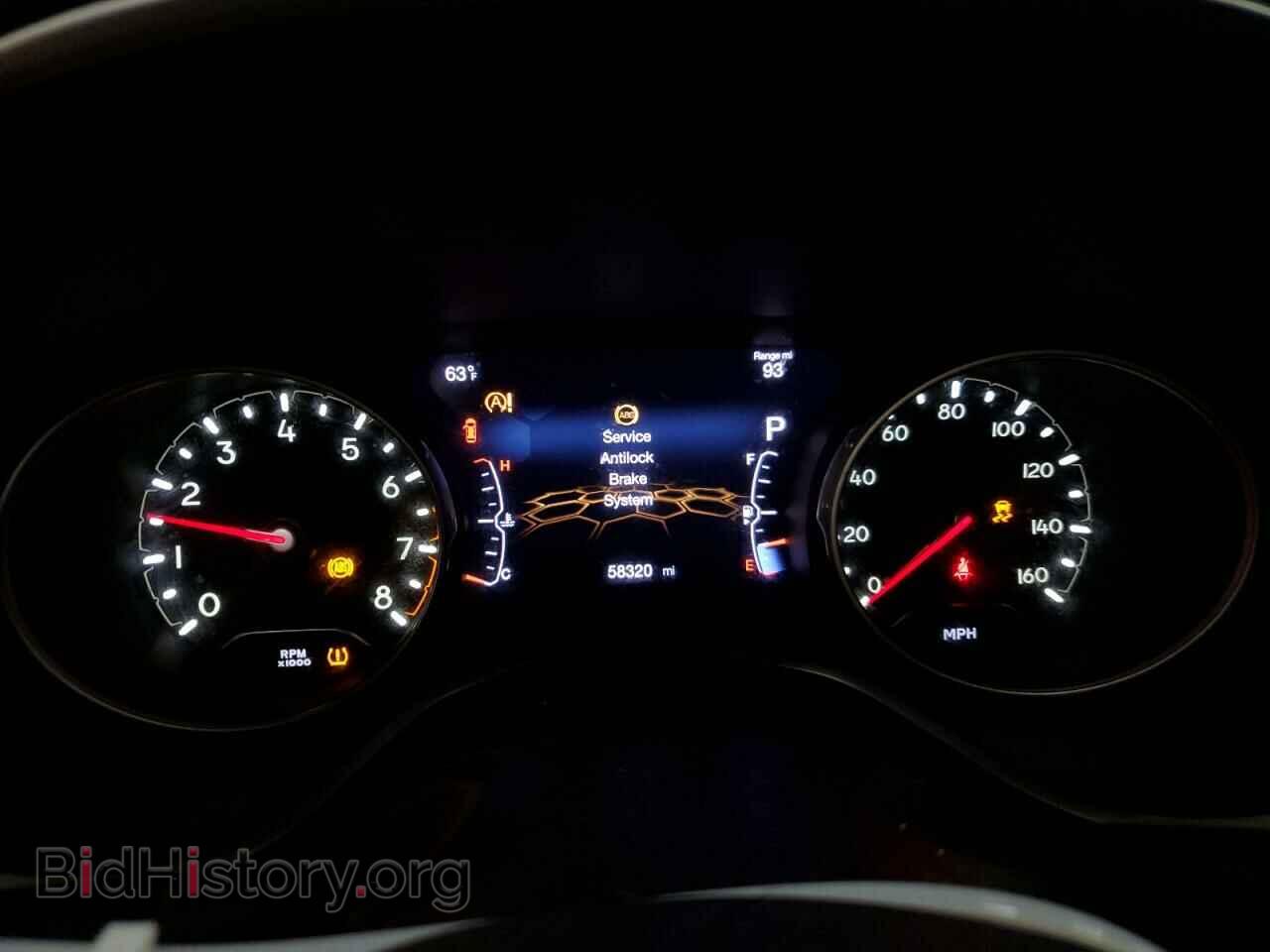 2020 JEEP COMPASS - VIN: 3C4NJCCB1LT211197 - Фото 9