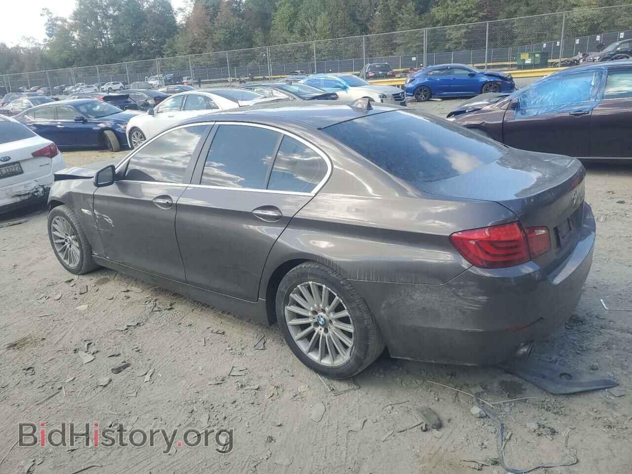 2011 BMW 5 SERIES - VIN: WBAFR7C5XBC602452 - Фото 2