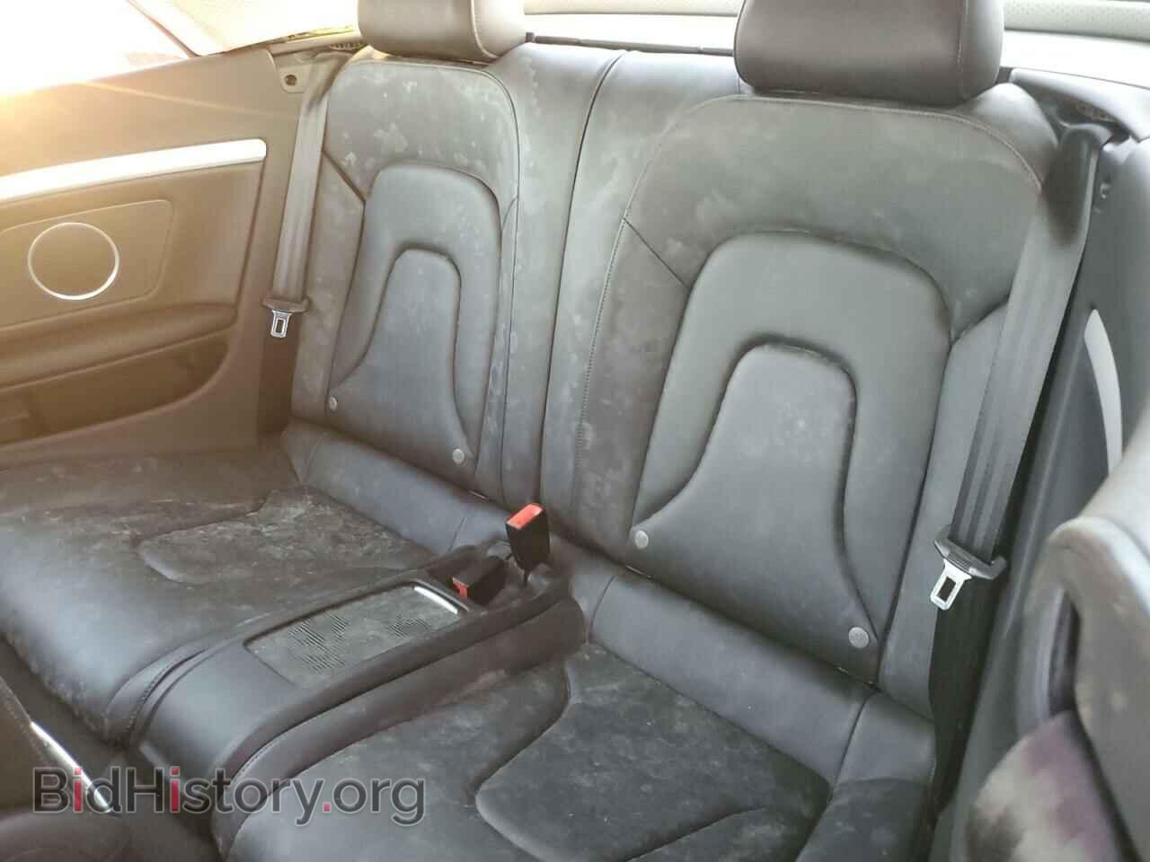 2012 AUDI A5 - VIN: WAULFAFH6CN005254 - Photo 10