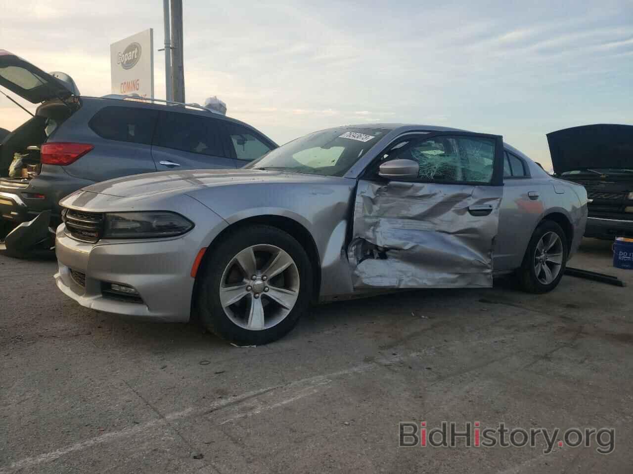 Photo 2C3CDXHG9GH332556 - DODGE CHARGER 2016