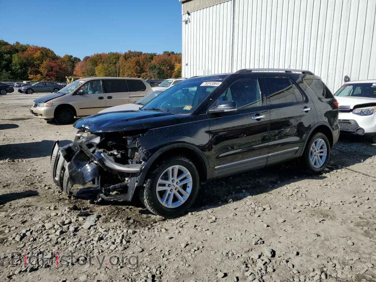 Photo 1FM5K8D85FGC56421 - FORD EXPLORER 2015