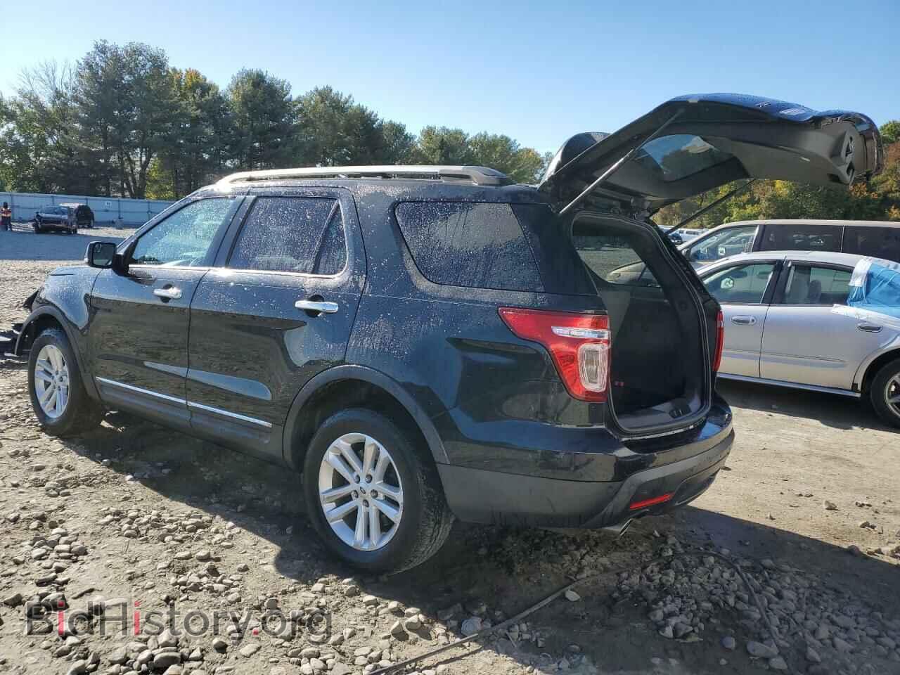 2015 FORD EXPLORER - VIN: 1FM5K8D85FGC56421 - Photo 2