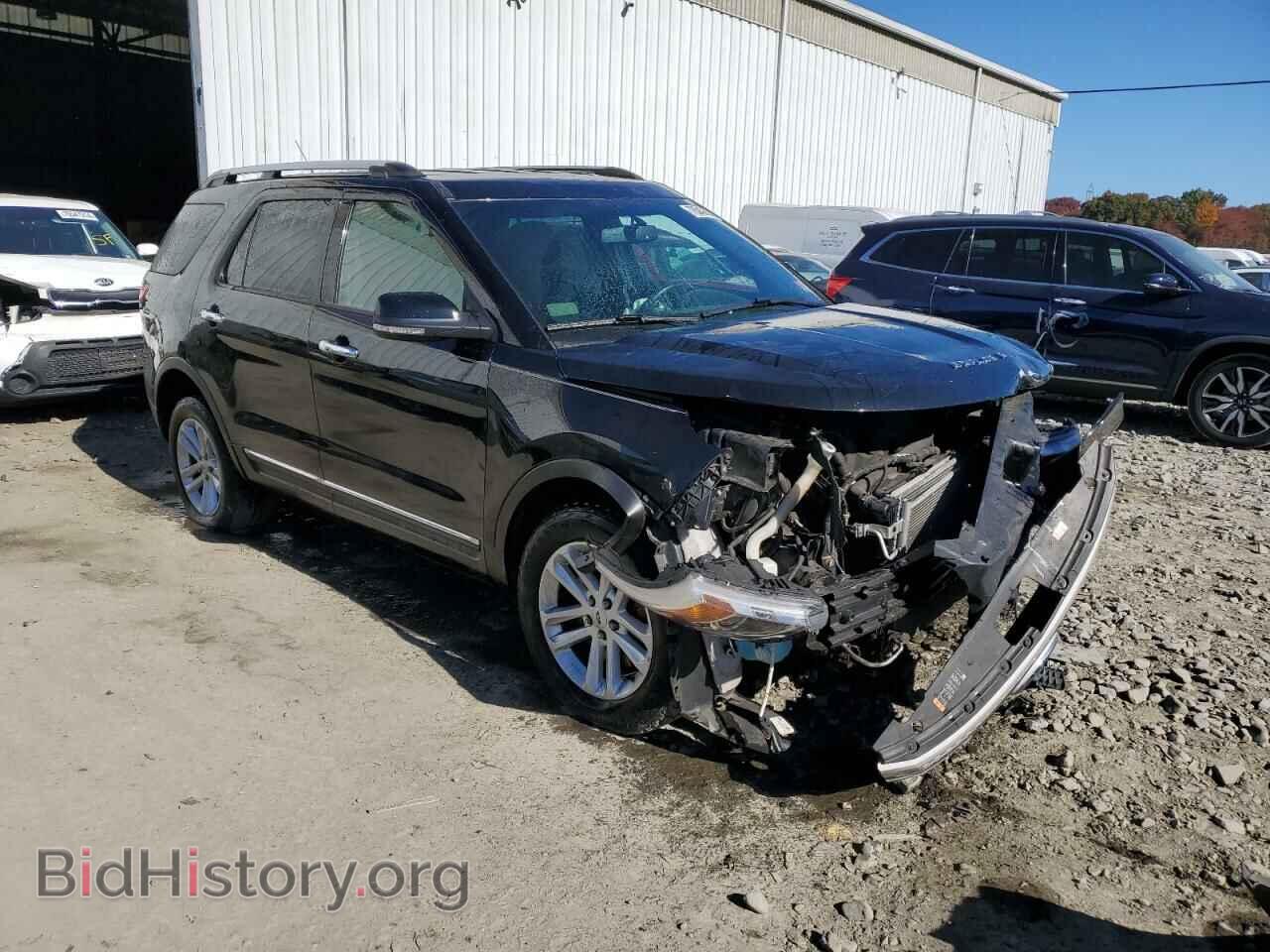 2015 FORD EXPLORER - VIN: 1FM5K8D85FGC56421 - Photo 4