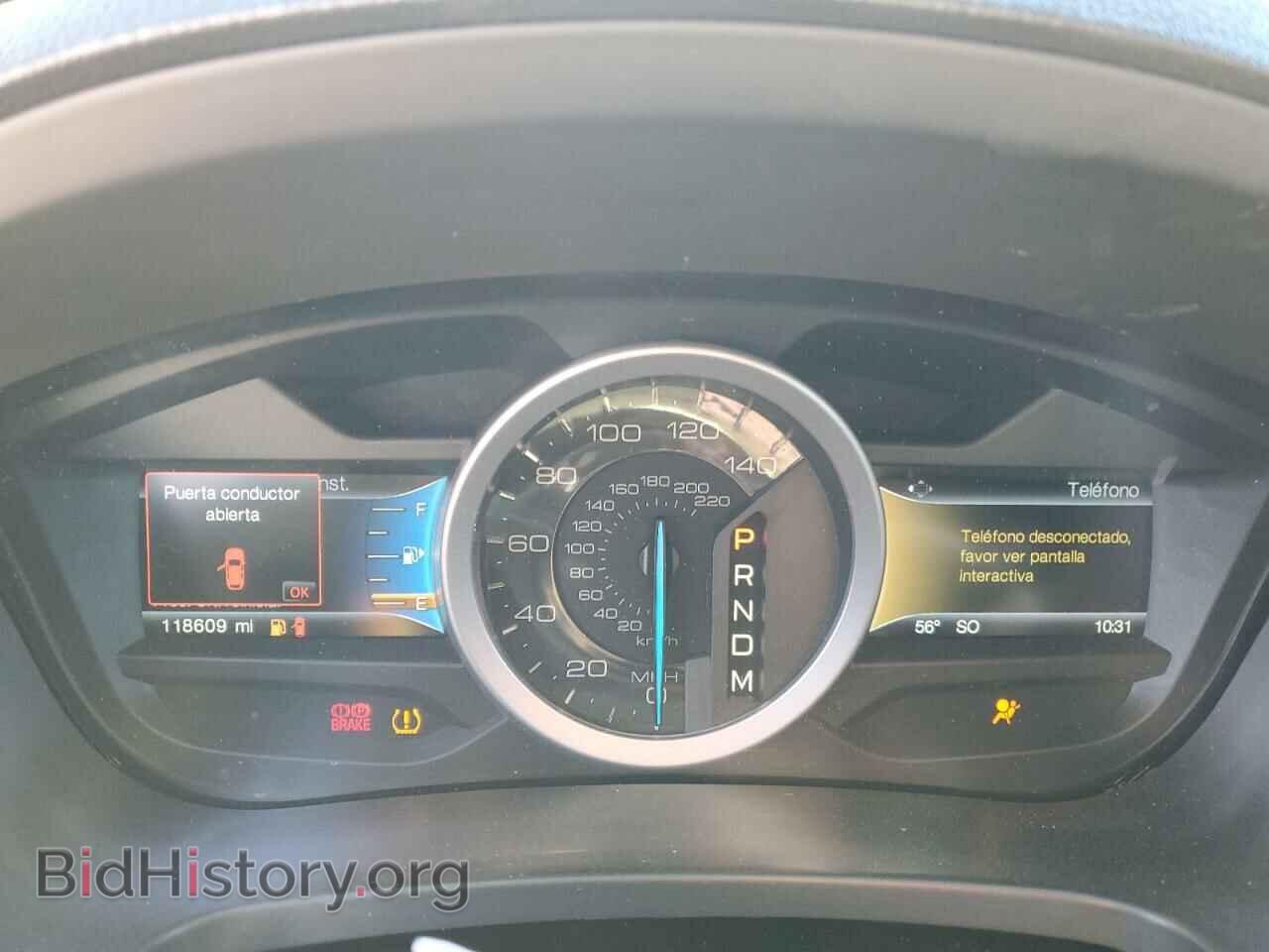2015 FORD EXPLORER - VIN: 1FM5K8D85FGC56421 - Photo 9