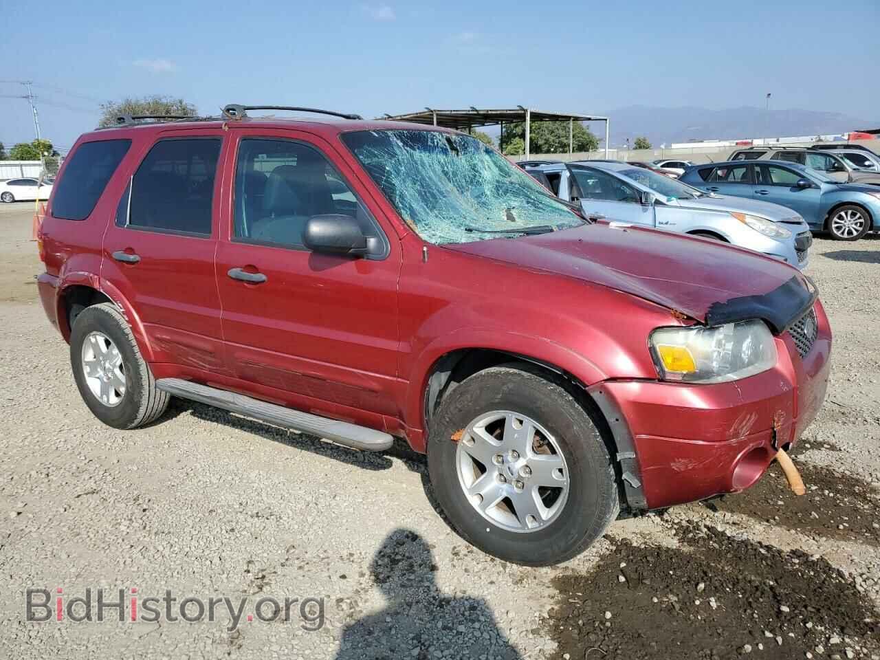 2007 FORD ESCAPE - VIN: 1FMCU03147KB99005 - Фото 4