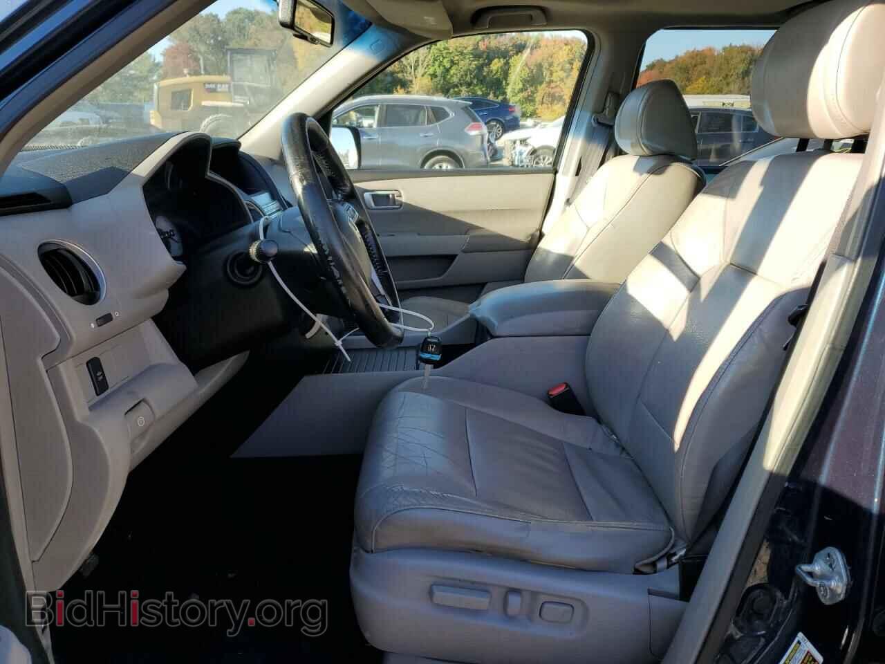 2009 HONDA PILOT - VIN: 5FNYF48679B036185 - Фото 7