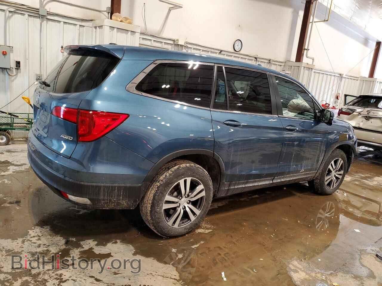 2016 HONDA PILOT - VIN: 5FNYF6H56GB102094 - Фото 3