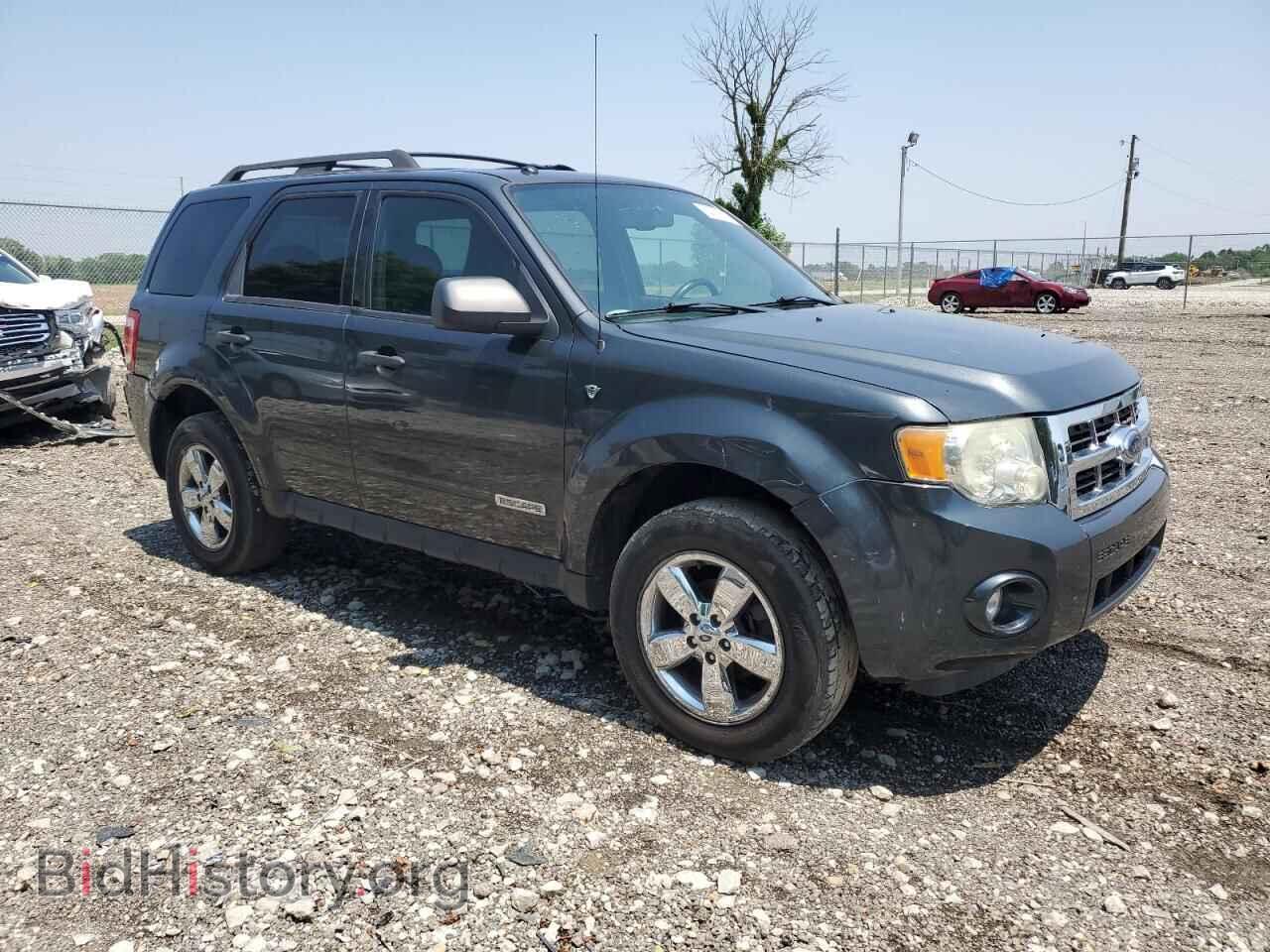 2008 FORD ESCAPE - VIN: 1FMCU93188KD84373 - Фото 4