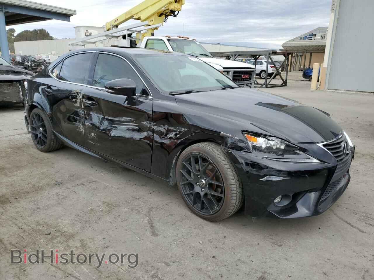 2015 LEXUS IS - VIN: JTHBF1D21F5061814 - Фото 4