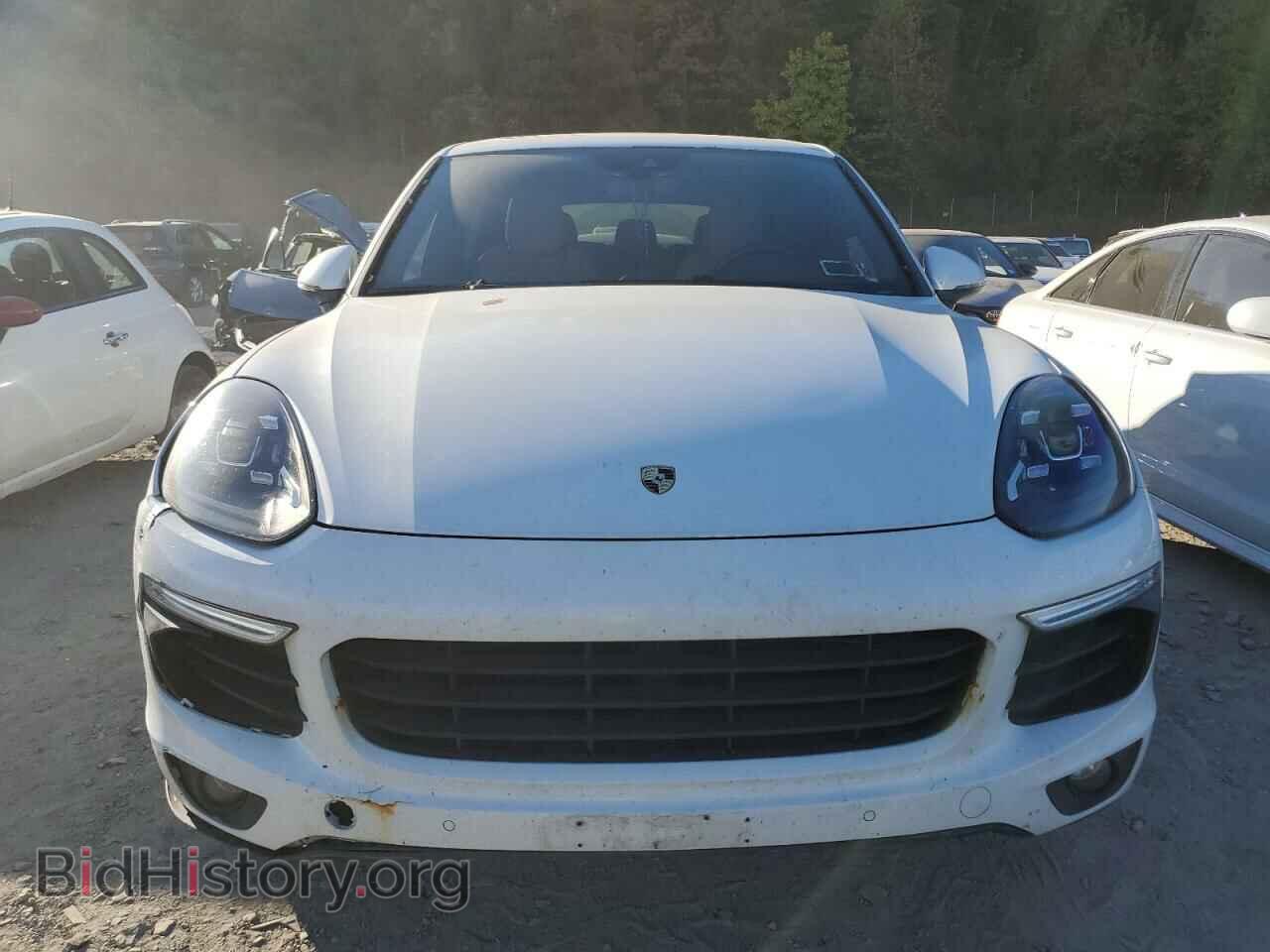 2016 PORSCHE CAYENNE - VIN: WP1AA2A22GLA01445 - Фото 5