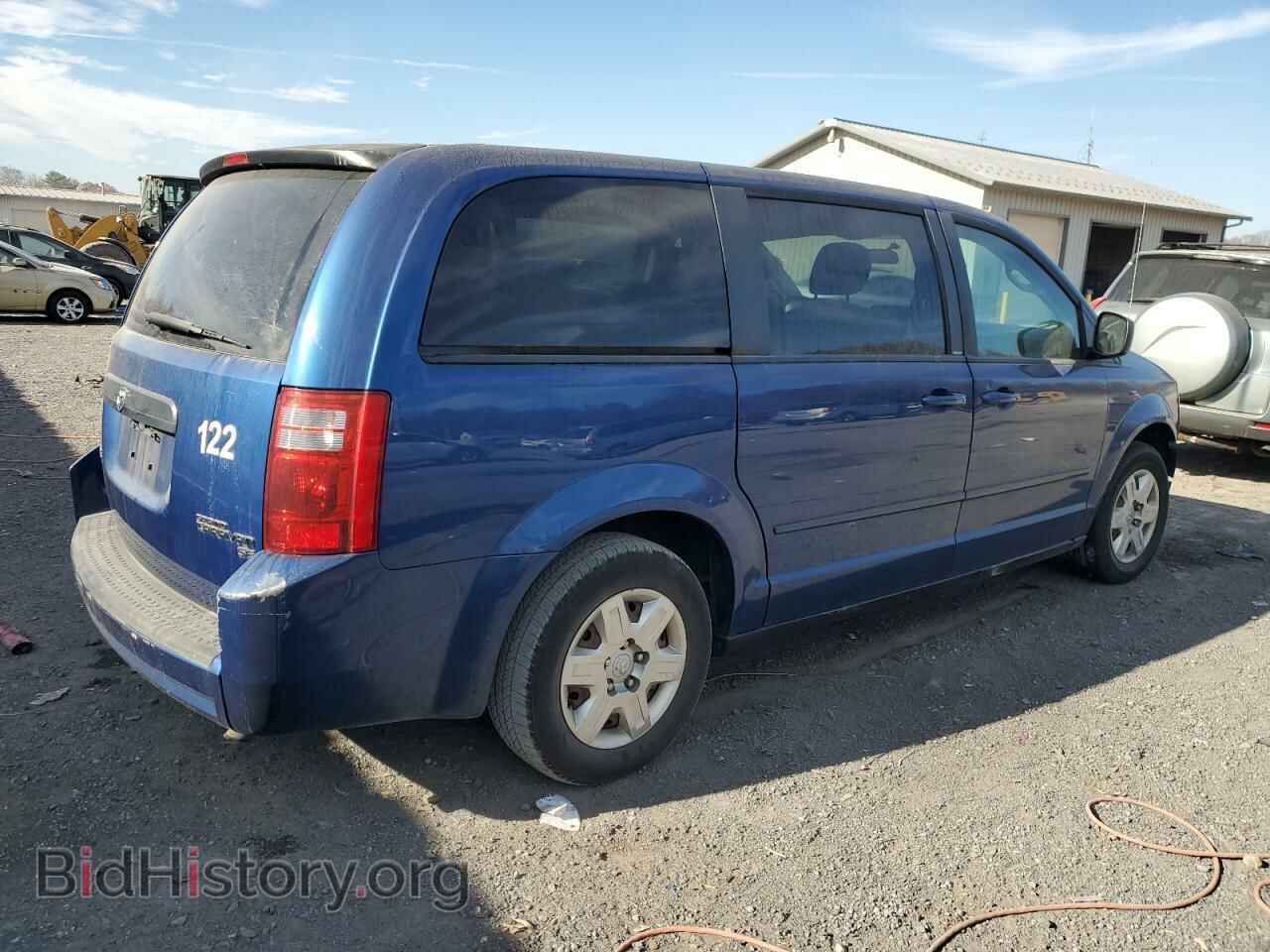 2010 DODGE CARAVAN - VIN: 2D4RN4DE6AR165826 - Фото 3