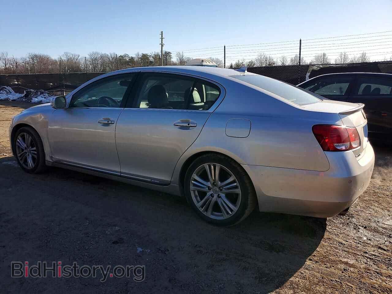 2008 LEXUS GS450 - VIN: JTHBC96S785014262 - Фото 2