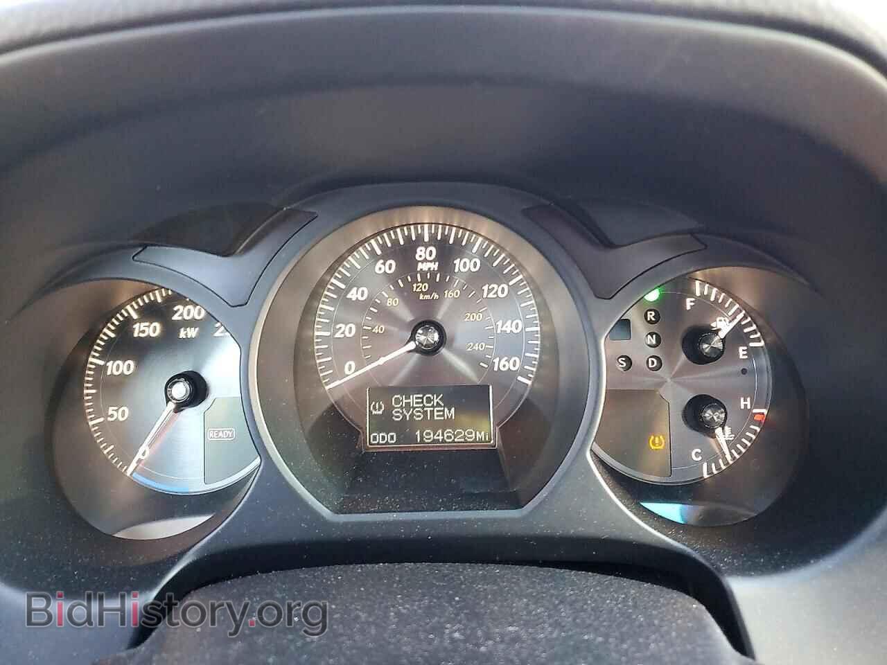 2008 LEXUS GS450 - VIN: JTHBC96S785014262 - Фото 9
