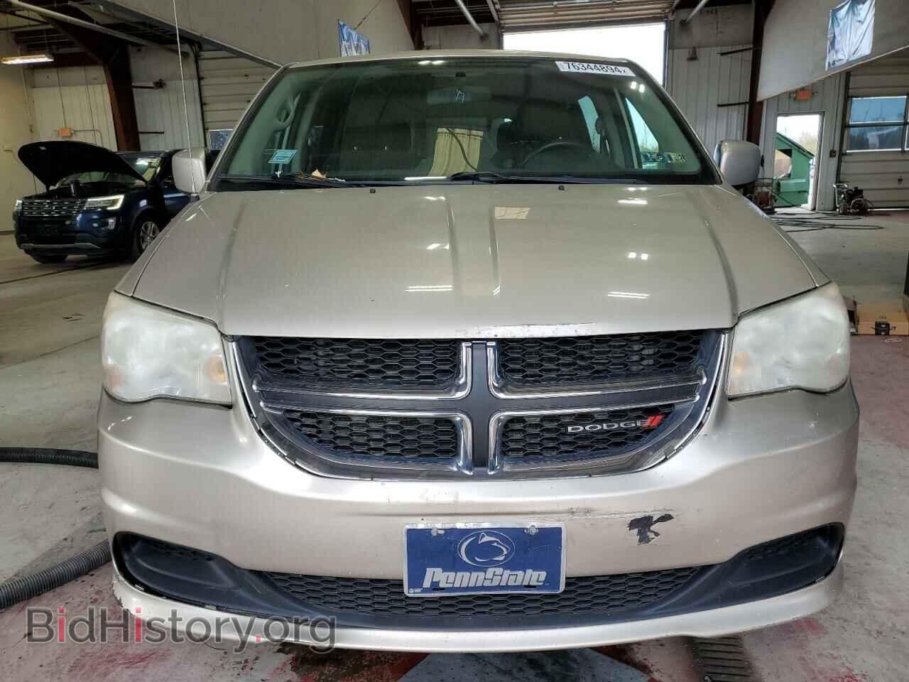 2013 DODGE CARAVAN - VIN: 2C4RDGCG3DR552858 - Фото 5
