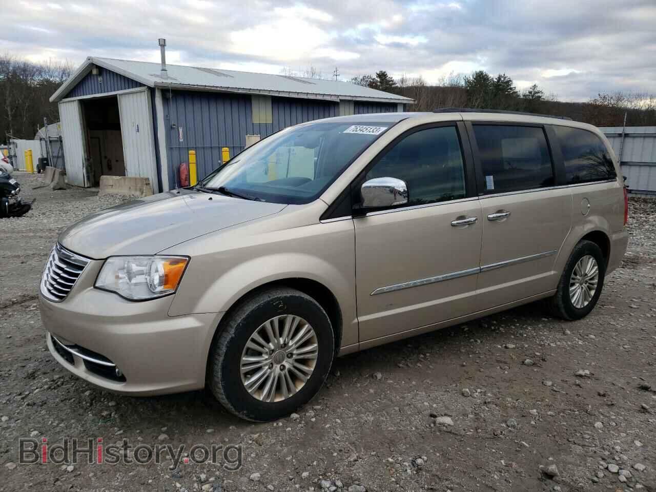 Photo 2C4RC1CG2DR681321 - CHRYSLER MINIVAN 2013