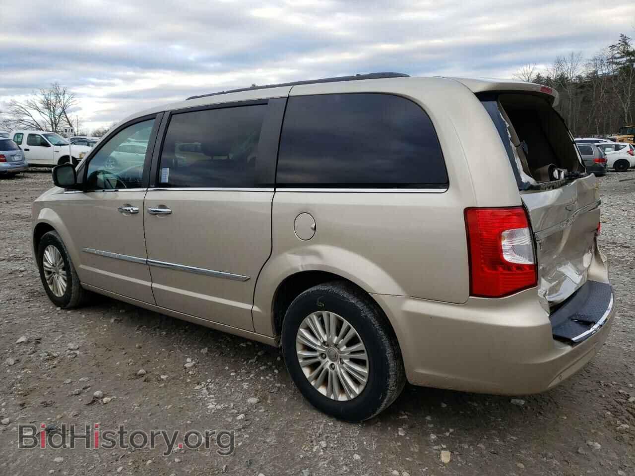 2013 CHRYSLER MINIVAN - VIN: 2C4RC1CG2DR681321 - Photo 2