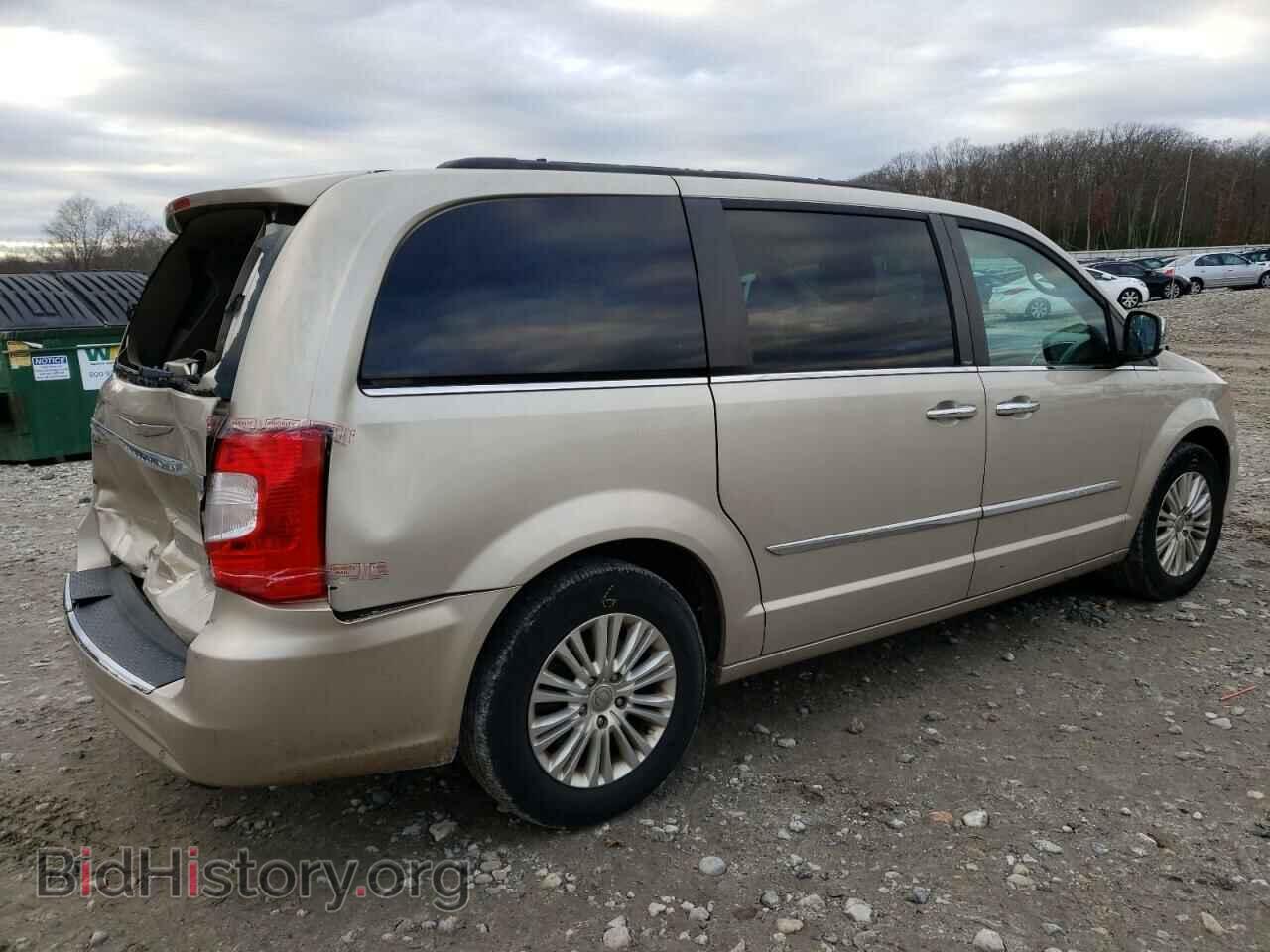 2013 CHRYSLER MINIVAN - VIN: 2C4RC1CG2DR681321 - Photo 3