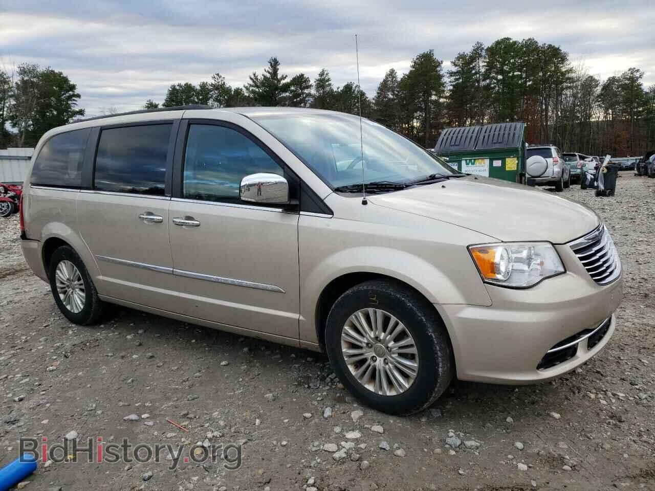 2013 CHRYSLER MINIVAN - VIN: 2C4RC1CG2DR681321 - Photo 4
