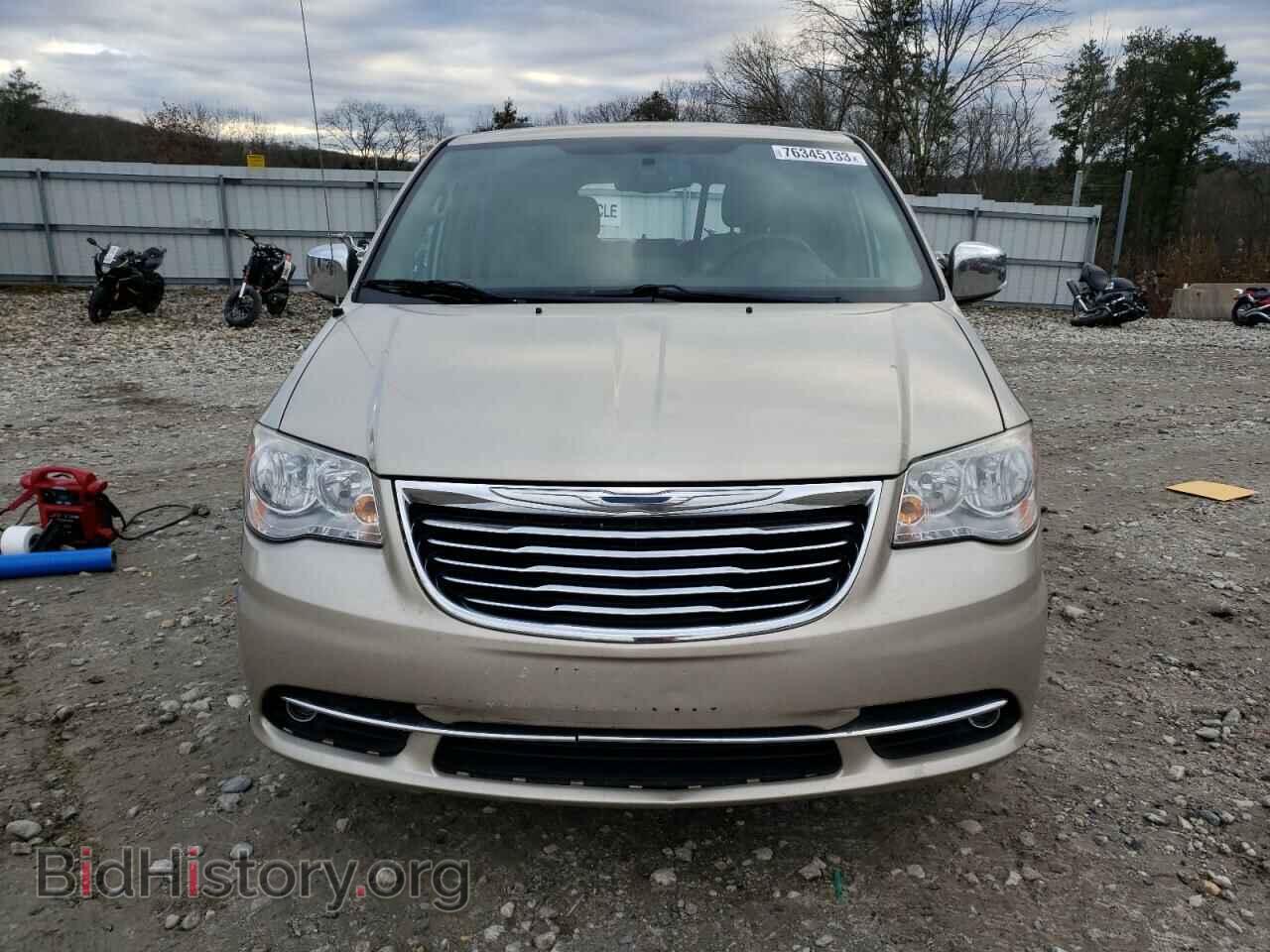 2013 CHRYSLER MINIVAN - VIN: 2C4RC1CG2DR681321 - Photo 5