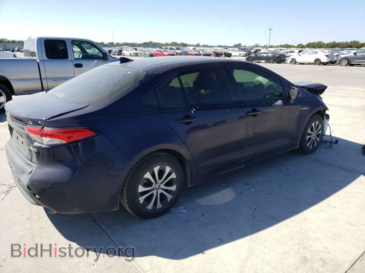2021 TOYOTA COROLLA - VIN: JTDEAMDE5MJ007073 - Фото 3