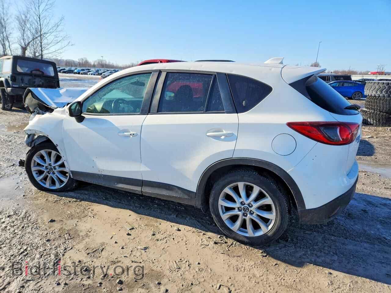 2015 MAZDA CX-5 - VIN: JM3KE4DY4F0517397 - Фото 2
