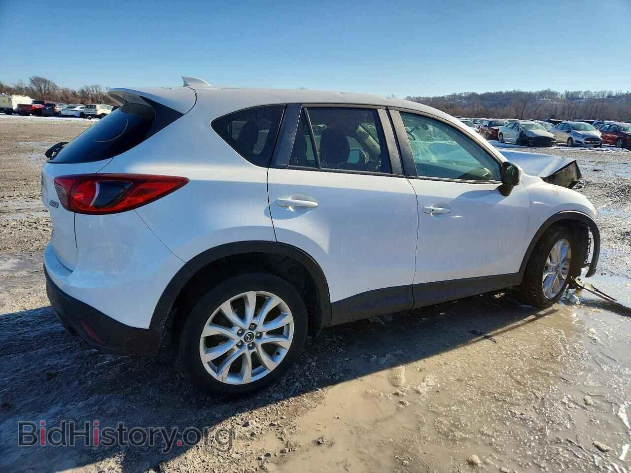 2015 MAZDA CX-5 - VIN: JM3KE4DY4F0517397 - Фото 3