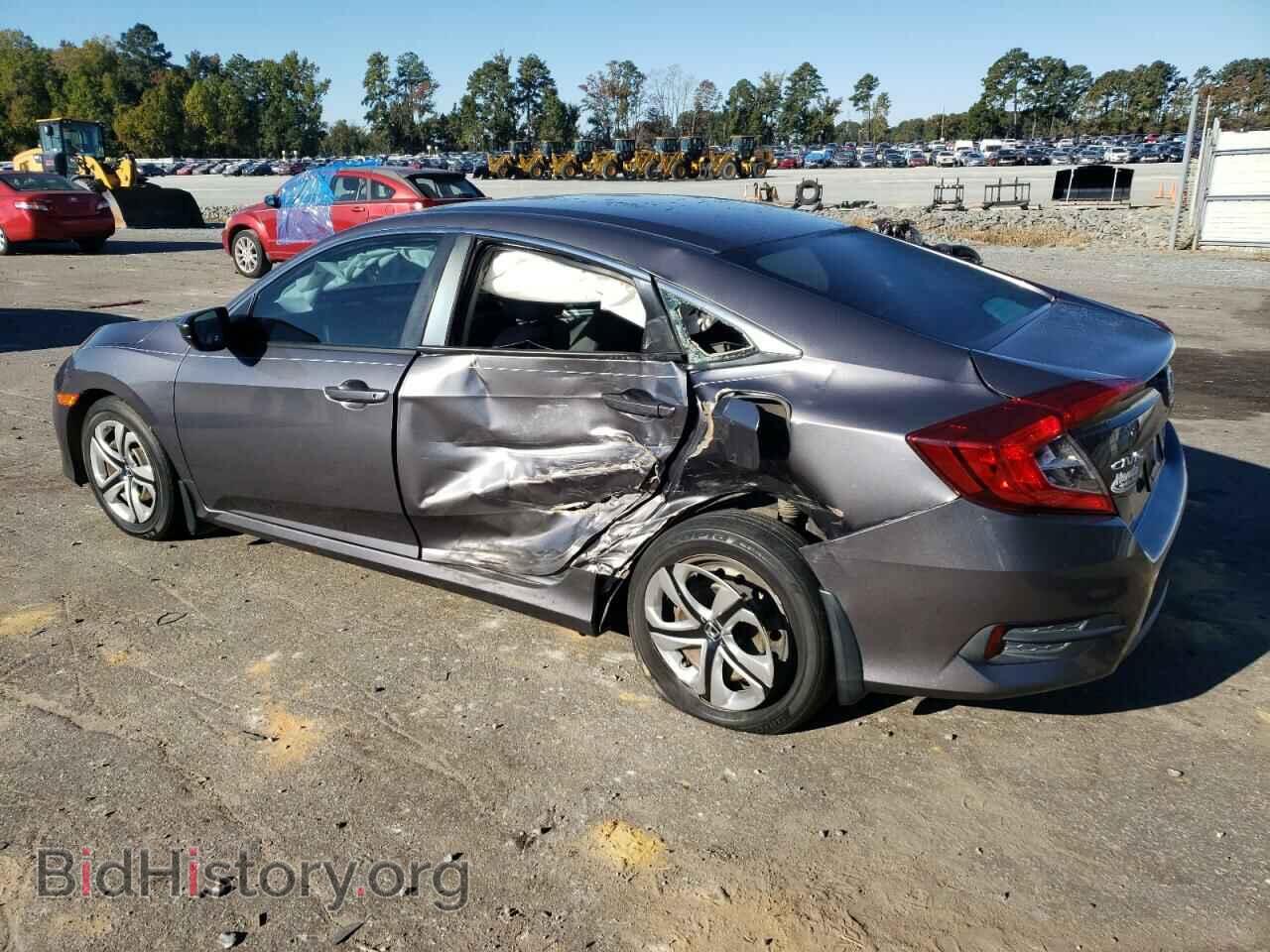 2016 HONDA CIVIC - VIN: 19XFC2F5XGE048705 - Фото 2