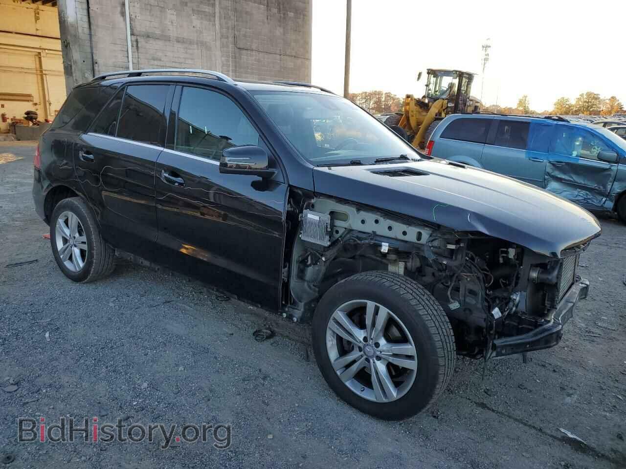 2012 MERCEDES-BENZ M-CLASS - VIN: 4JGDA2EB5CA096576 - Фото 4
