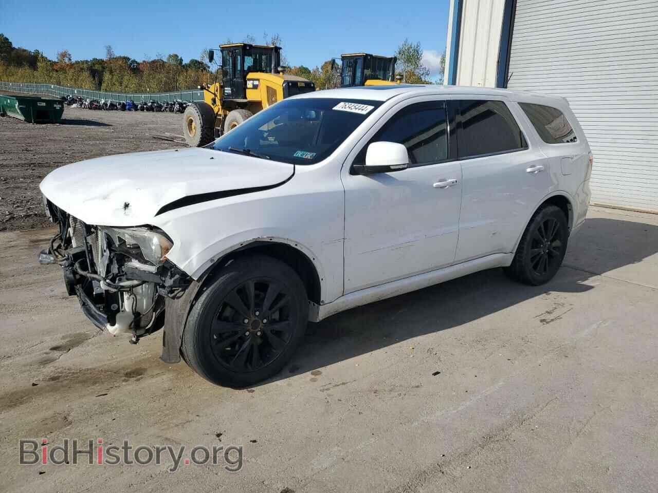 Photo 1C4SDJCT4DC682748 - DODGE DURANGO 2013