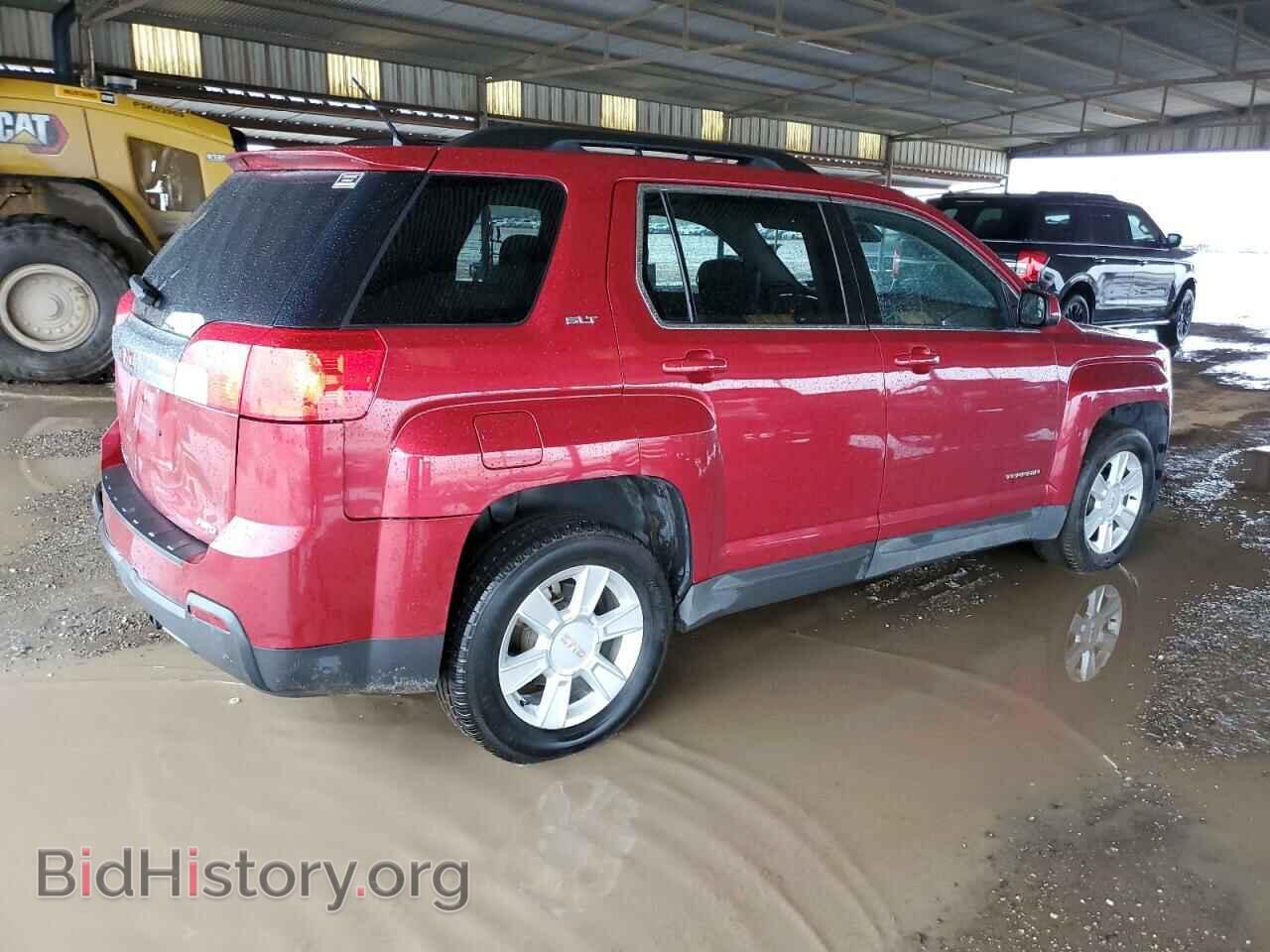 2013 GMC TERRAIN - VIN: 2GKFLVEK8D6419739 - Photo 3