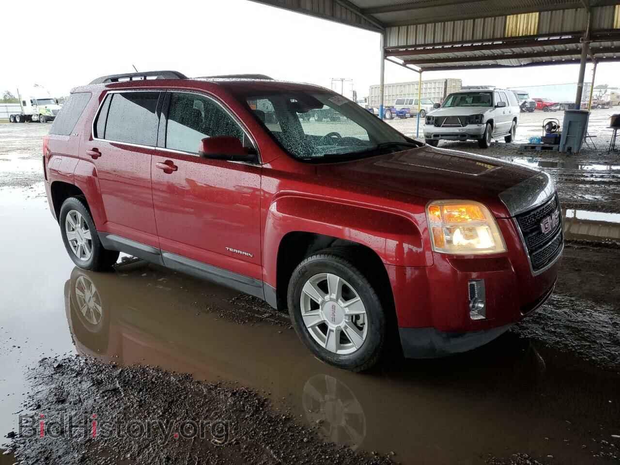 2013 GMC TERRAIN - VIN: 2GKFLVEK8D6419739 - Photo 4