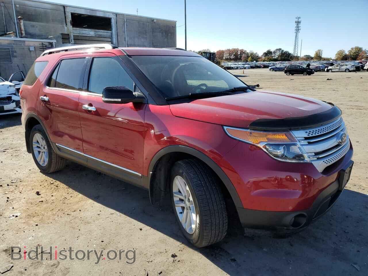 2015 FORD EXPLORER - VIN: 1FM5K8D84FGA32119 - Photo 4