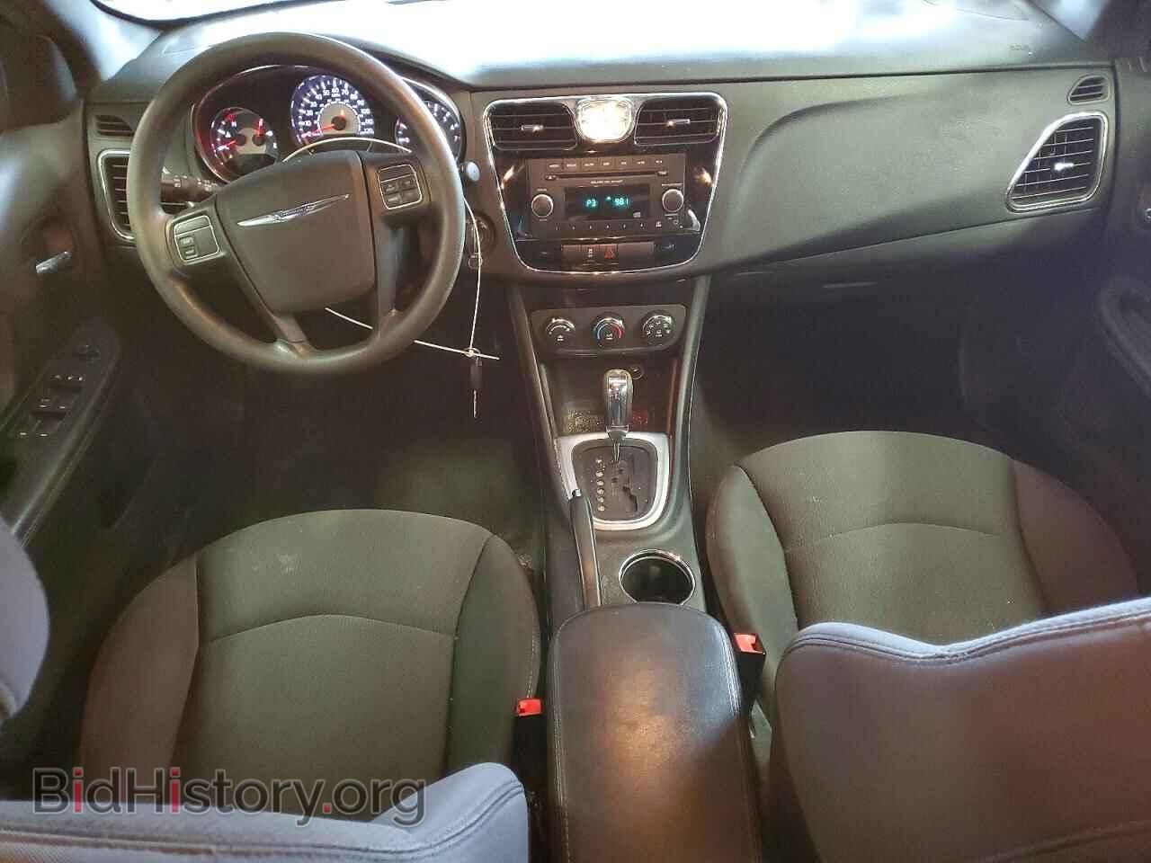 2012 CHRYSLER 200 - VIN: 1C3CCBAB6CN320581 - Photo 8