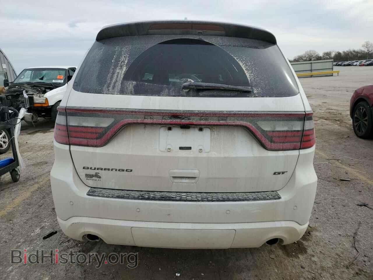 2021 DODGE DURANGO - VIN: 1C4RDJDG1MC643969 - Фото 6