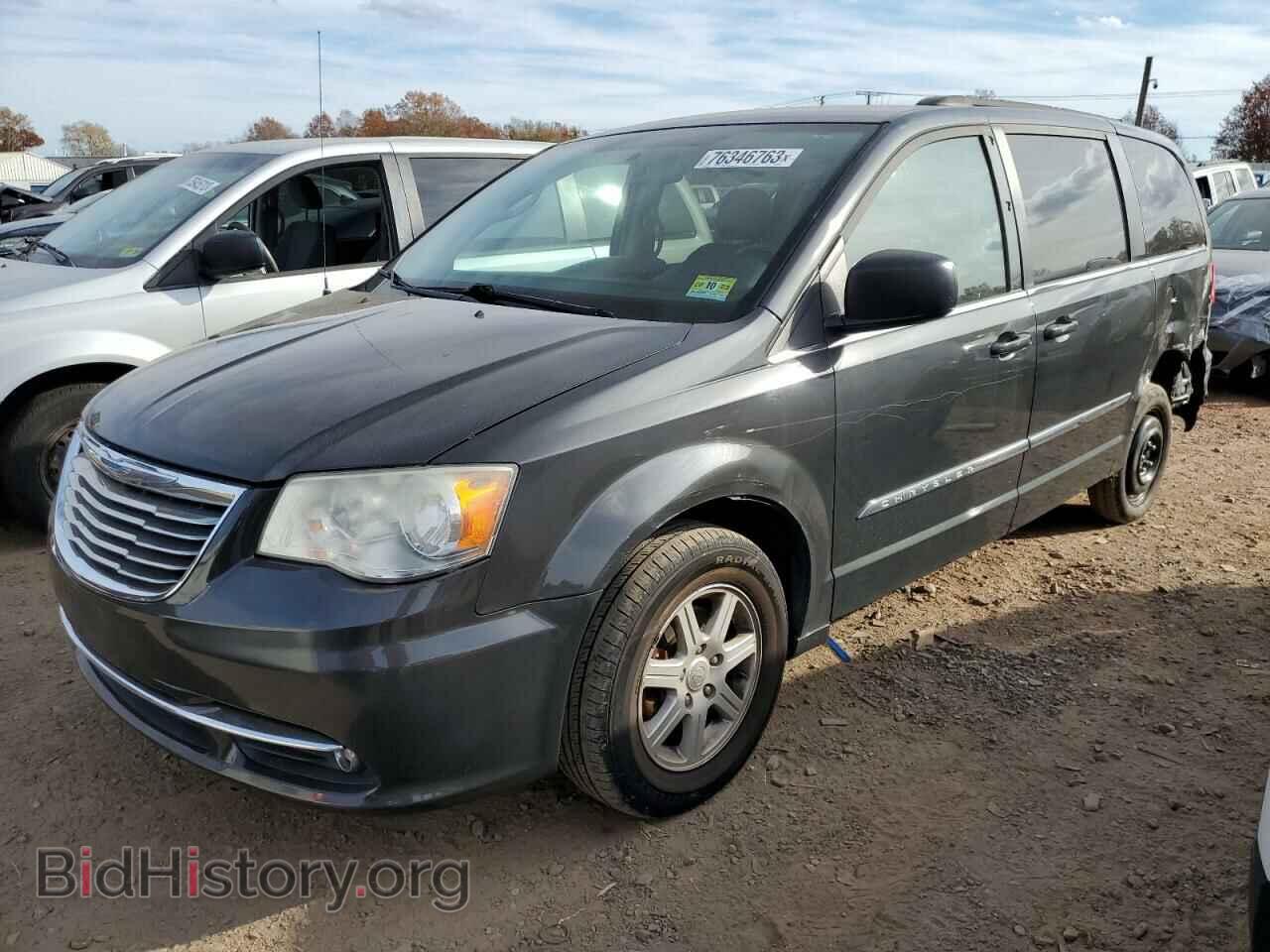 Фотография 2C4RC1BG2CR381777 - CHRYSLER MINIVAN 2012
