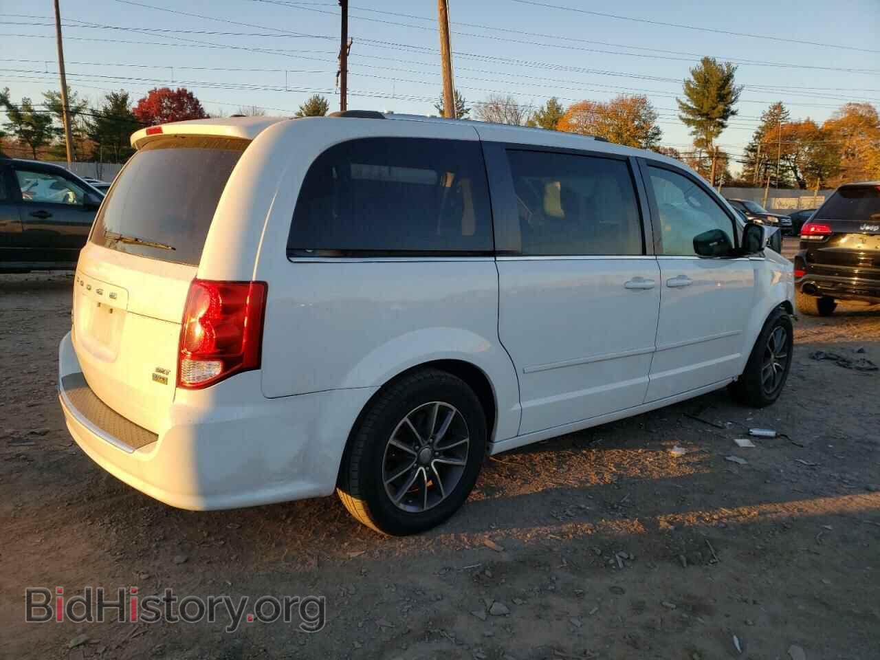 2017 DODGE CARAVAN - VIN: 2C4RDGCG4HR783600 - Фото 3