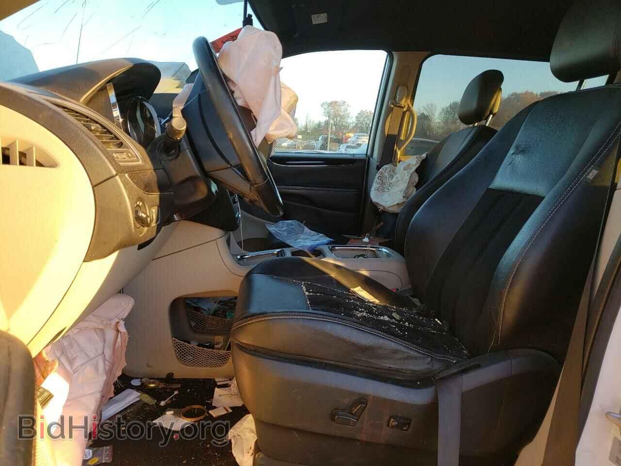 2017 DODGE CARAVAN - VIN: 2C4RDGCG4HR783600 - Фото 7