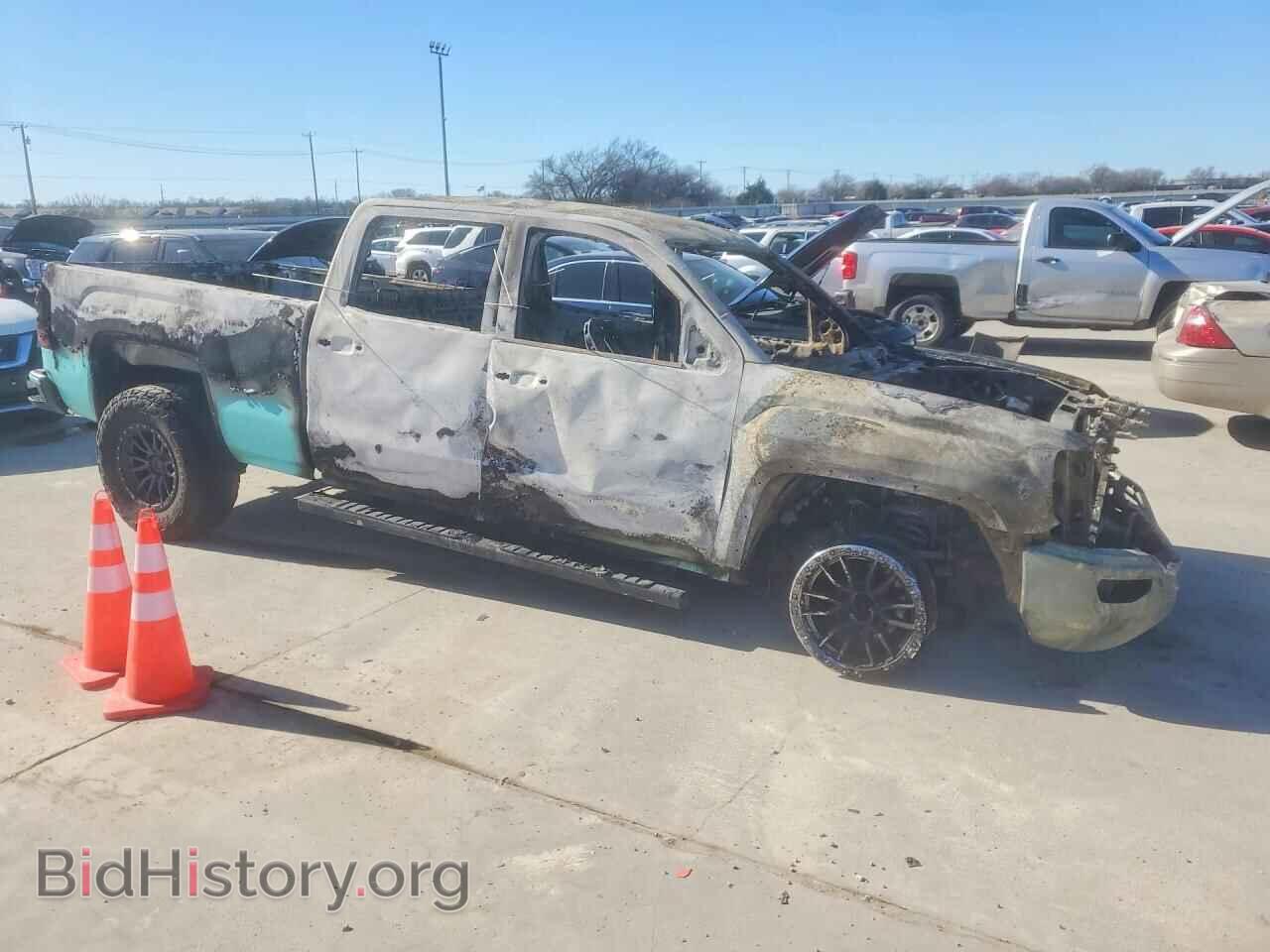 2017 GMC SIERRA - VIN: 3GTU2MEC1HG481552 - Фото 4
