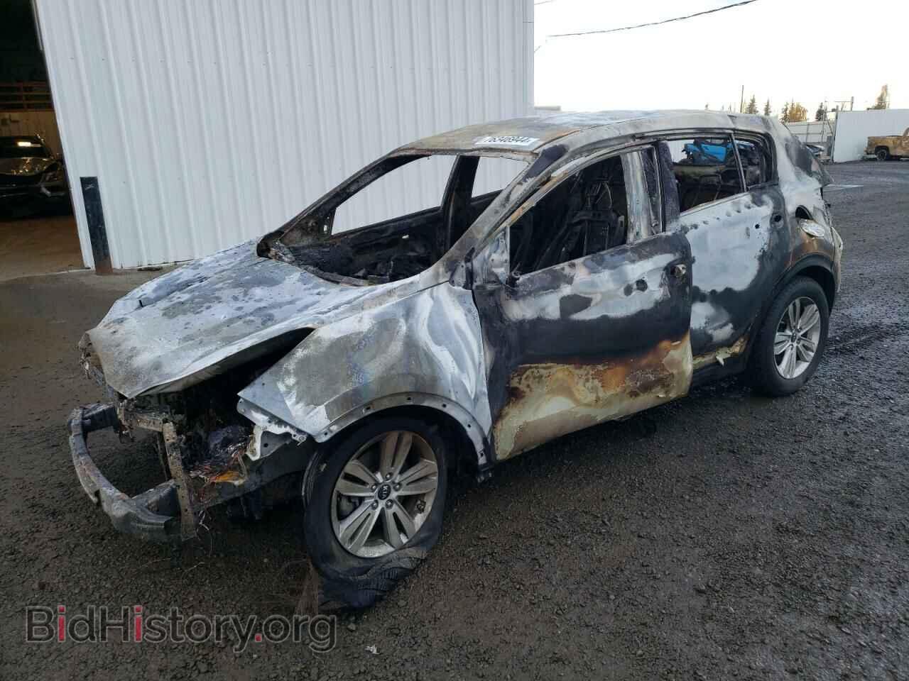 Фотография KNDPMCAC1H7074768 - KIA SPORTAGE 2017