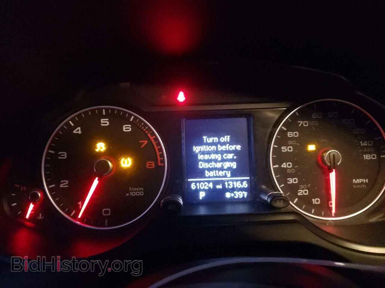 2013 AUDI Q5 - VIN: WA1CFAFP5DA062106 - Фото 9