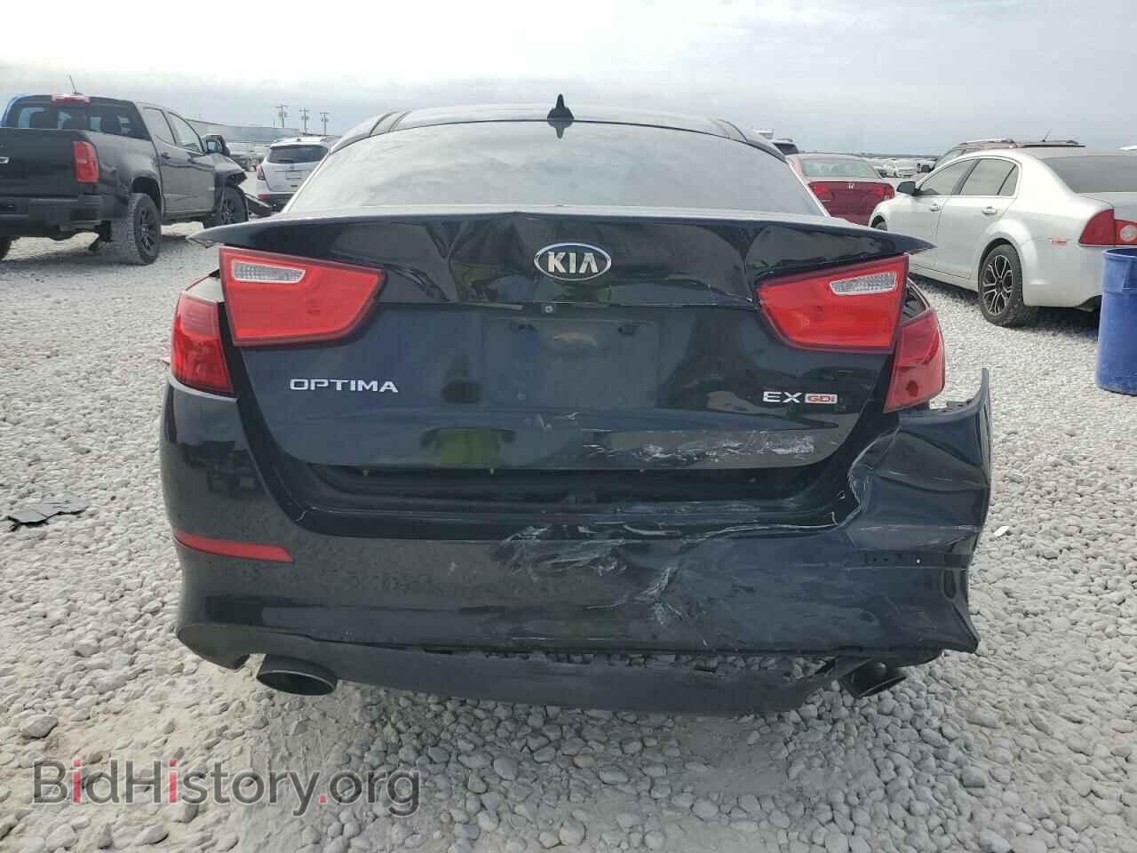 2014 KIA OPTIMA - VIN: 5XXGN4A71EG301174 - Фото 6