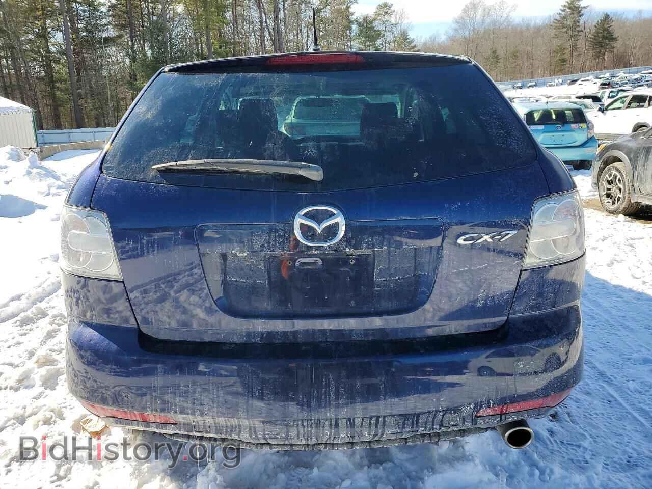 2011 MAZDA CX-7 - VIN: JM3ER2BM3B0405075 - Фото 6