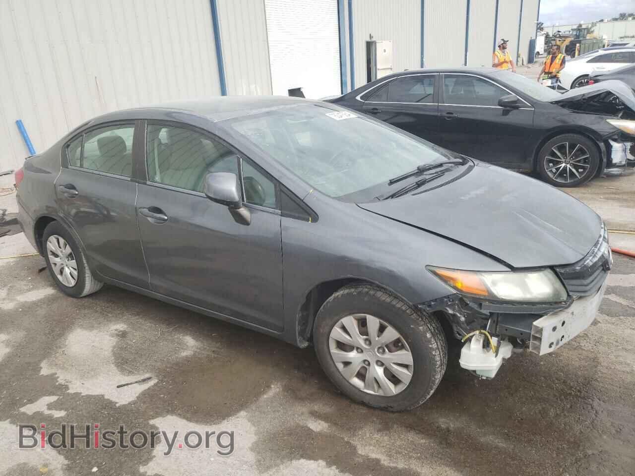 2012 HONDA CIVIC - VIN: 19XFB2F58CE068559 - Фото 4