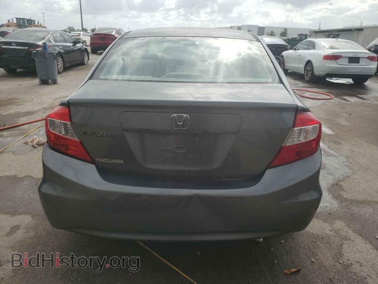 2012 HONDA CIVIC - VIN: 19XFB2F58CE068559 - Фото 6