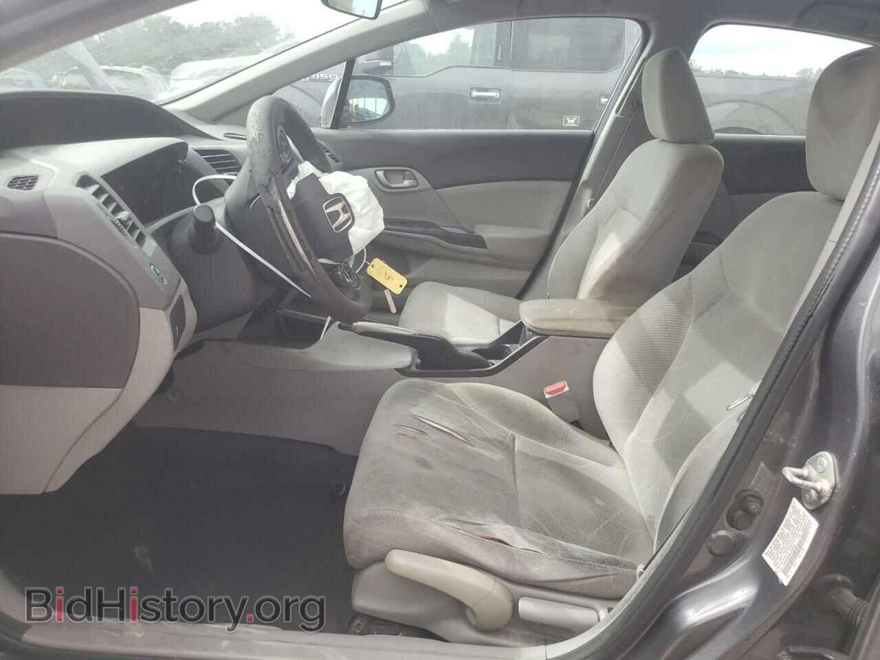 2012 HONDA CIVIC - VIN: 19XFB2F58CE068559 - Фото 7