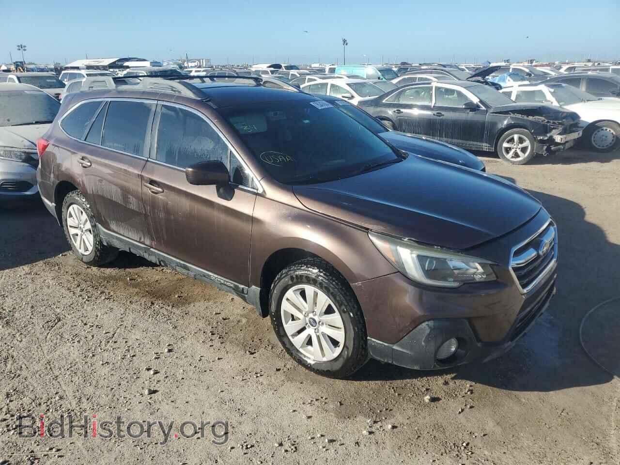 2019 SUBARU OUTBACK - VIN: 4S4BSAFC8K3344473 - Фото 4