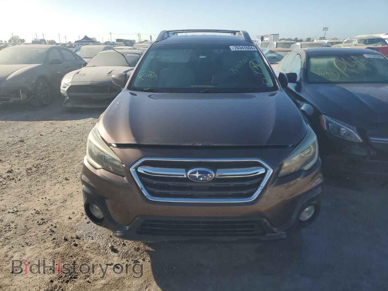 2019 SUBARU OUTBACK - VIN: 4S4BSAFC8K3344473 - Фото 5
