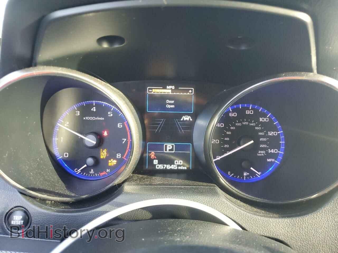 2019 SUBARU OUTBACK - VIN: 4S4BSAFC8K3344473 - Фото 9